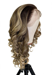 Milani's Platinum Barbie Wave 24"