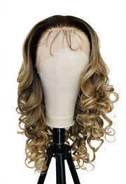 Milani's Platinum Barbie Wave 24"