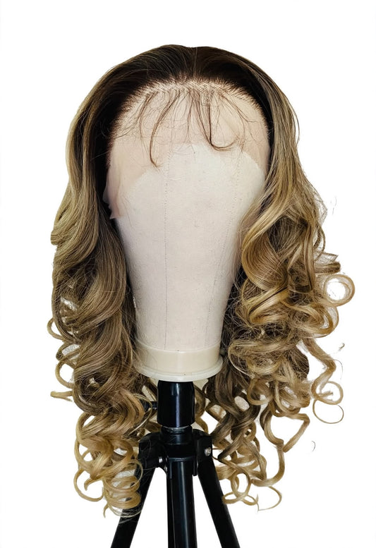 Milani's Platinum Barbie Wave 24"