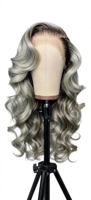 Milani's Platinum Barbie Wave 24"