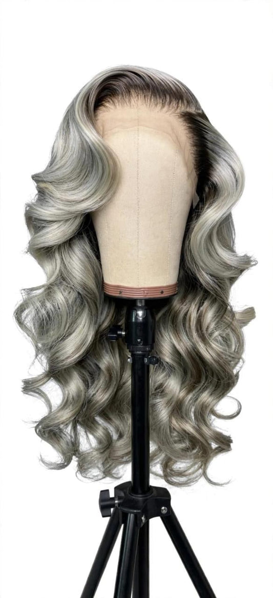 Milani's Platinum Barbie Wave 24"