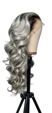 Milani's Platinum Barbie Wave 24"